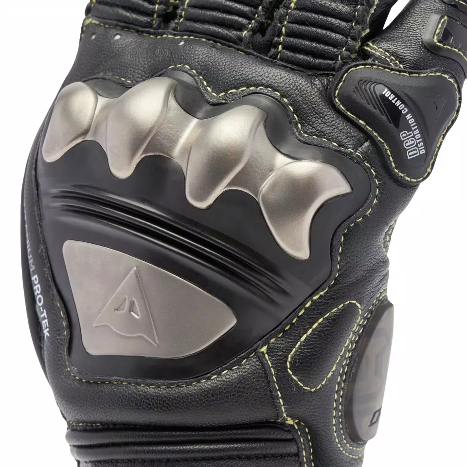 FULL METAL 7 - MEN'S MOTORCYCLE RACING LEATHER GLOVES