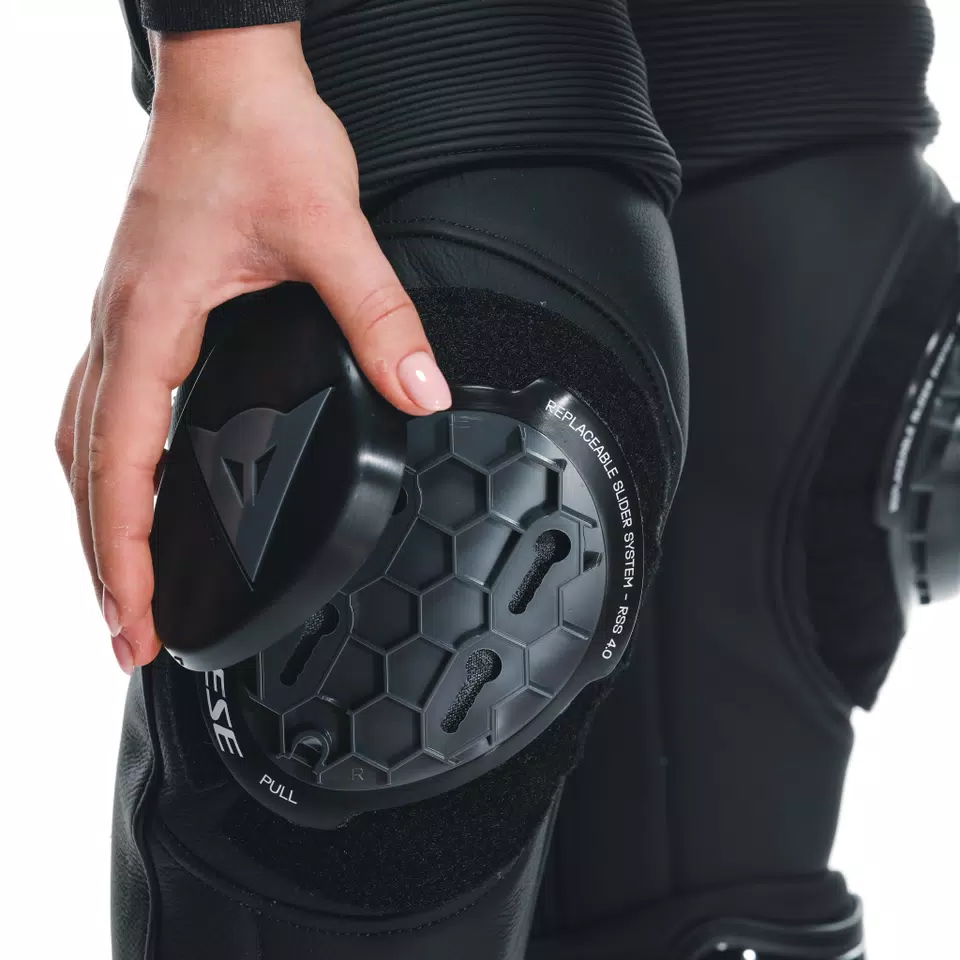 DELTA 4 - WOMEN'S MOTORCYCLE LEATHER PANTS