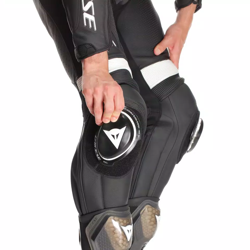 LAGUNA SECA 6 - PERFORATED ONE-PIECE LEATHER RACING SUIT
