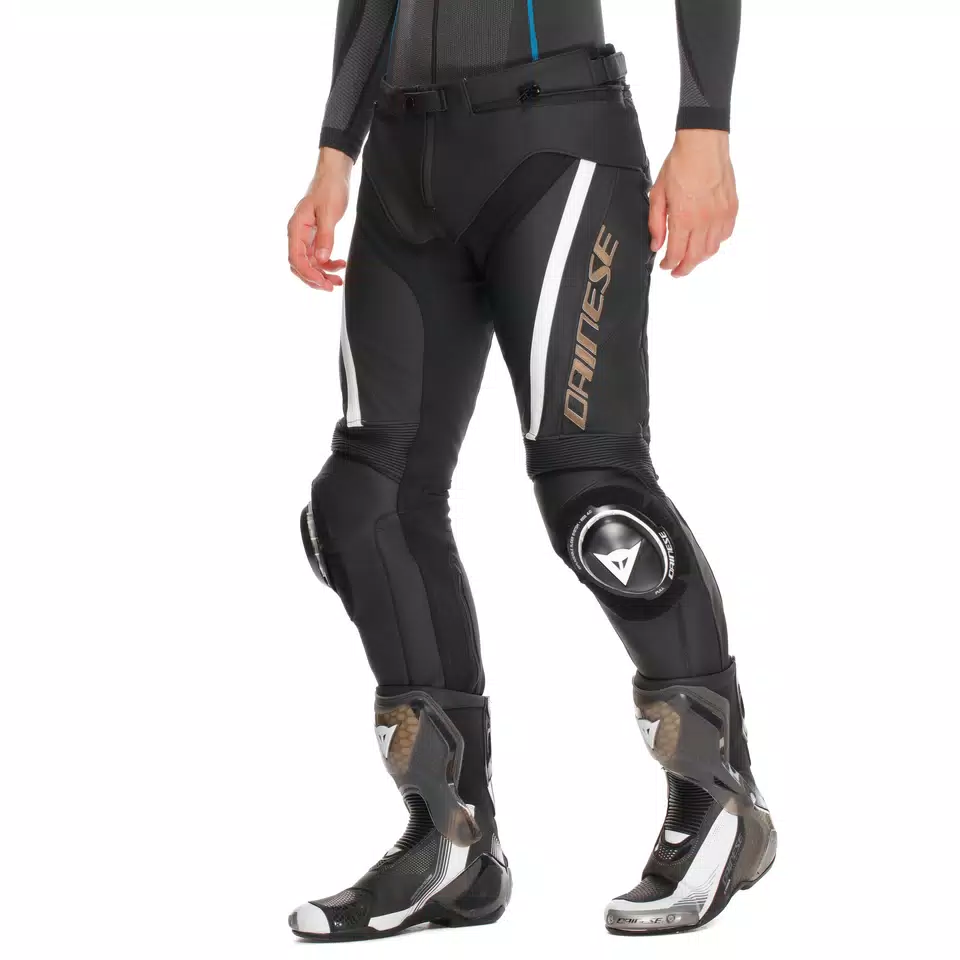 DELTA 4 - MEN LEATHER MOTORCYCLE PANTS