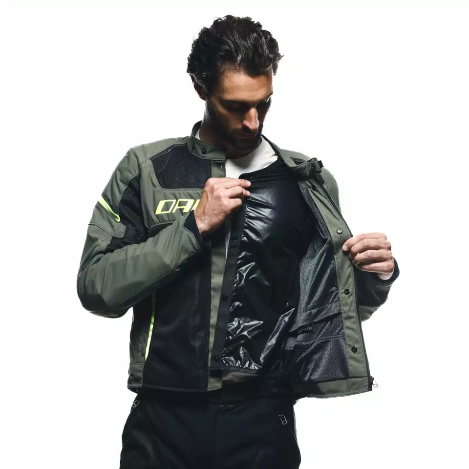 AIR FRAME 3 TEX - MEN'S SUMMER MOTORCYCLE JACKET IN FABRIC