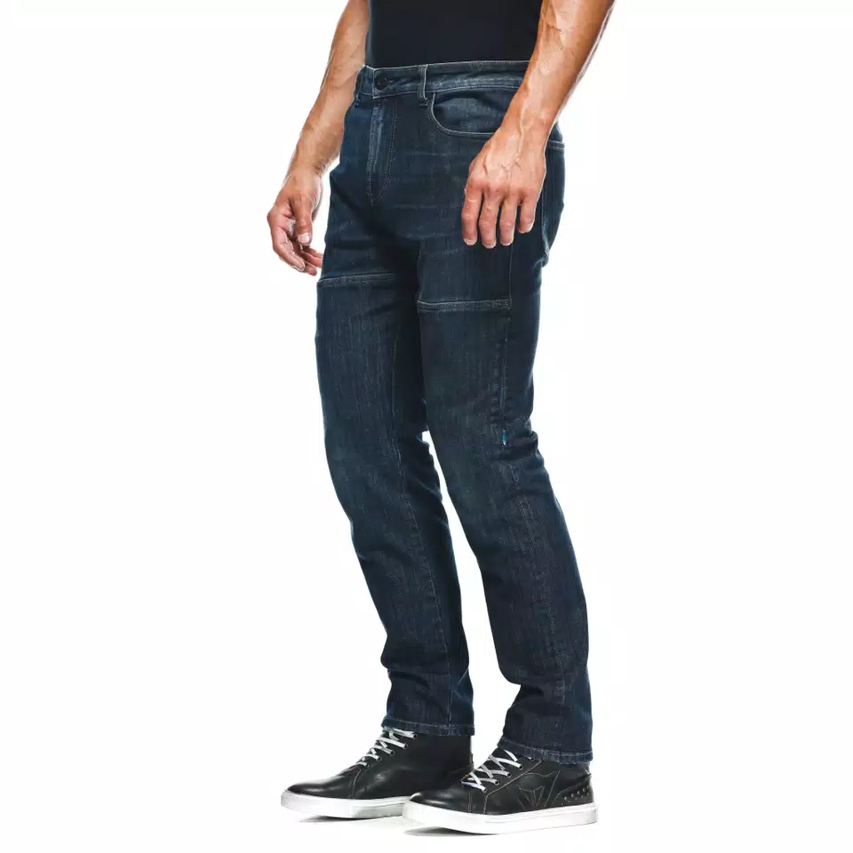 DENIM BLAST REGULAR - MEN'S MOTORCYCLE JEANS