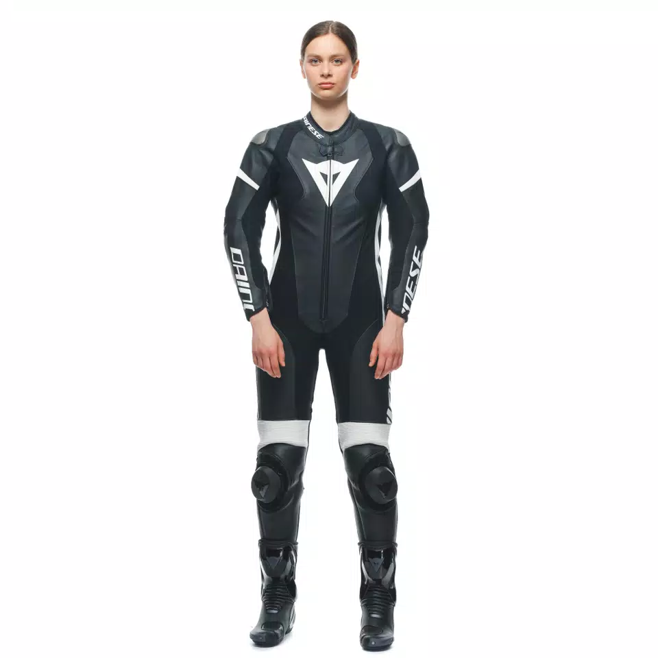 GROBNIK - WOMEN'S 1-PIECE MOTORCYCLE PERFORATED LEATHER SUIT