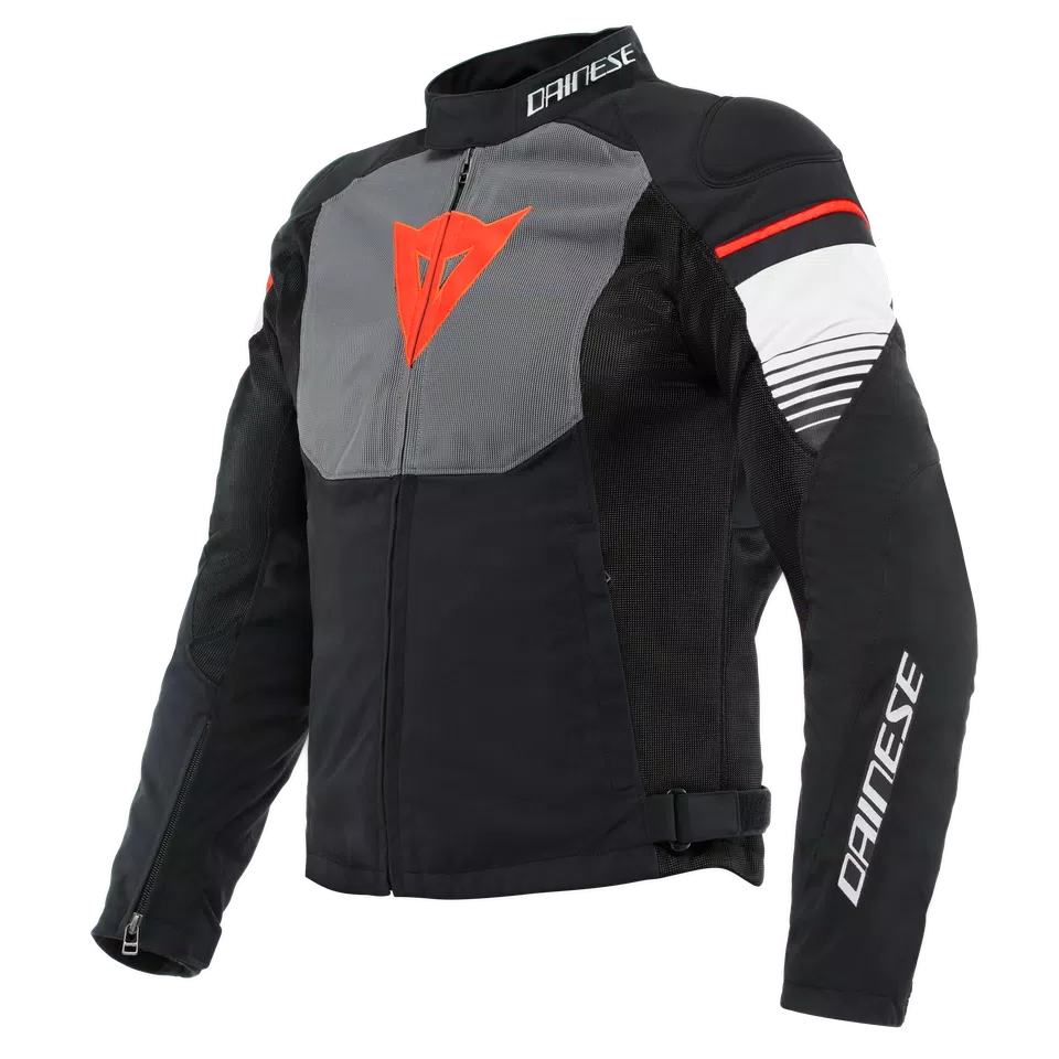 AIR FAST TEX - MEN'S SUMMER MOTORCYCLE JACKET IN FABRIC