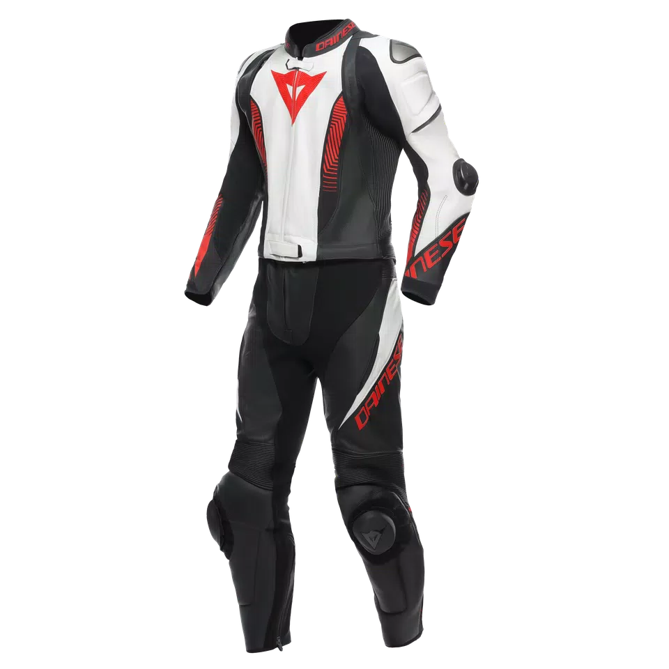 LAGUNA SECA 5 - MEN'S 2-PIECE MOTORCYCLE LEATHER SUIT