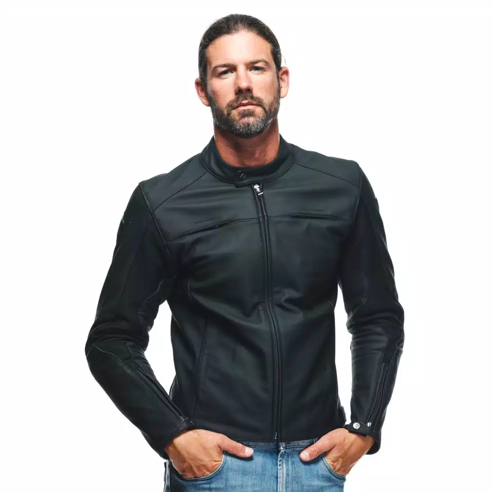 RAZON 2 - MEN'S MOTORCYCLE LEATHER JACKET