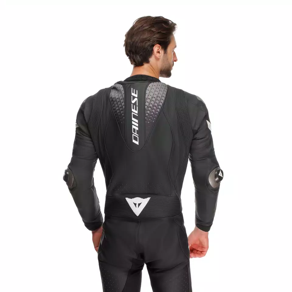 LAGUNA SECA 6 - PERFORATED ONE-PIECE LEATHER RACING SUIT SHORT/TALL FIT (S/T)