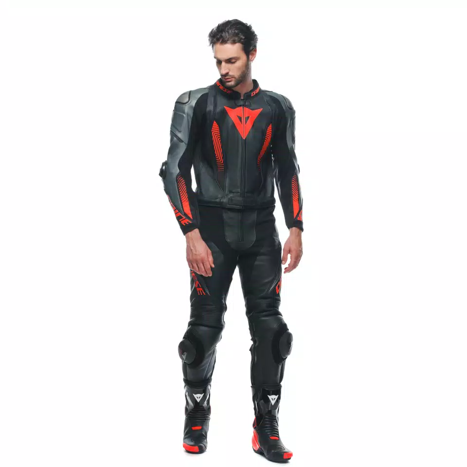 LAGUNA SECA 5 - MEN'S 2-PIECE MOTORCYCLE LEATHER SUIT