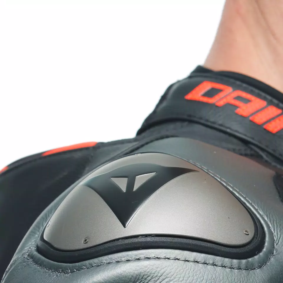 LAGUNA SECA 5 - MEN'S 2-PIECE MOTORCYCLE LEATHER SUIT