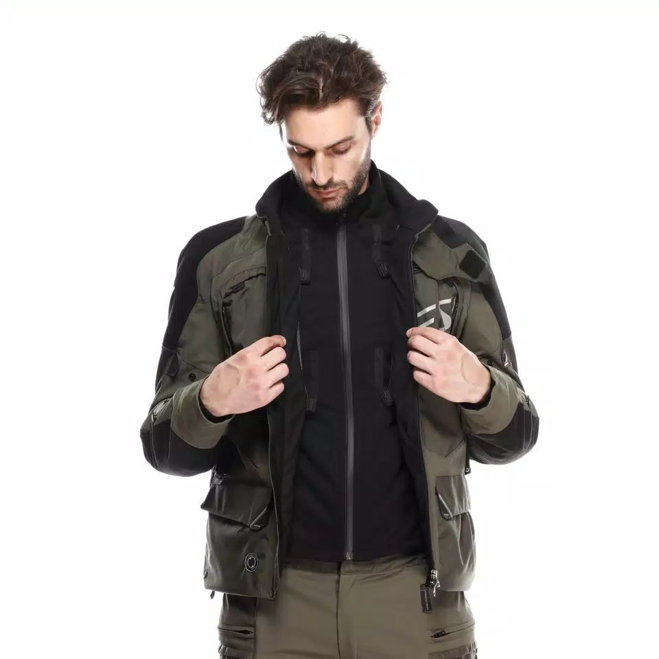 SPRINGBOK 3L ABSOLUTESHELL™ - MEN'S WATERPROOF MOTORCYCLE JACKET