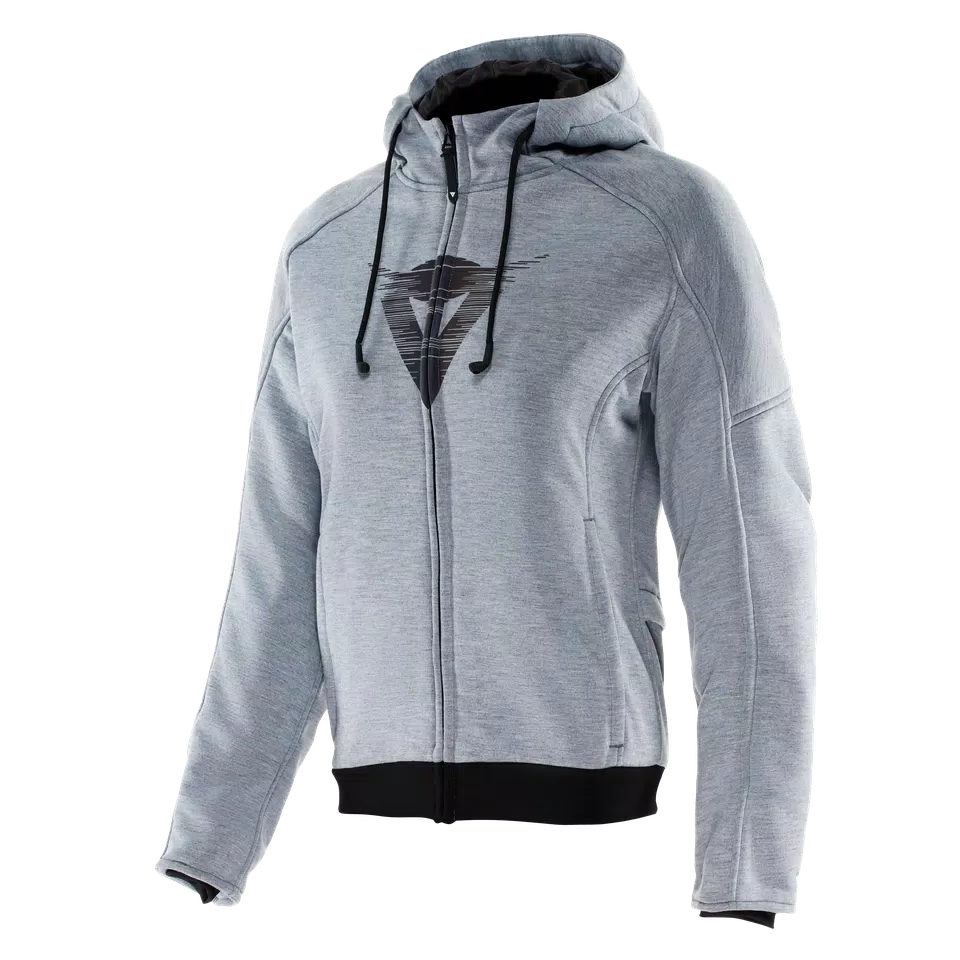 DAEMON-X - WOMEN'S MOTORCYCLE HOODIE FULL-ZIP