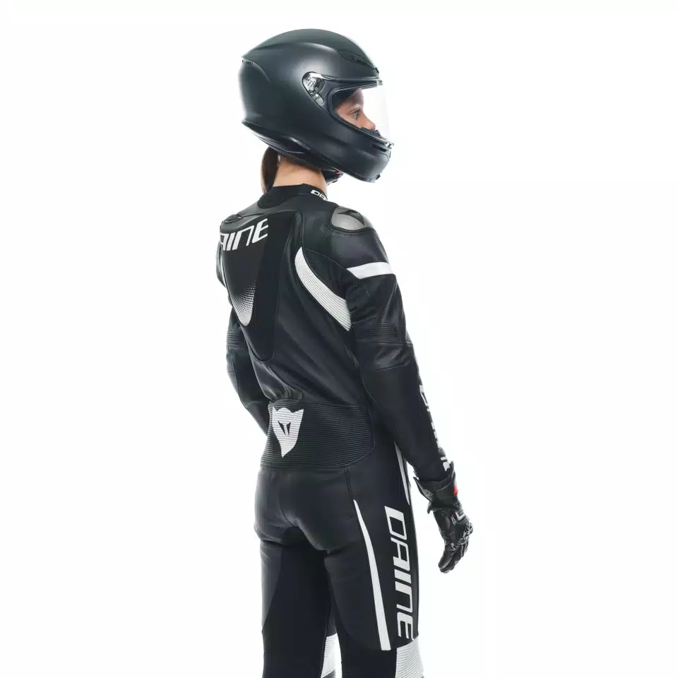 GROBNIK - WOMEN'S 1-PIECE MOTORCYCLE PERFORATED LEATHER SUIT