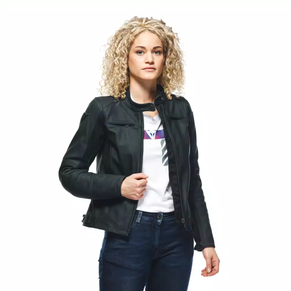 RAZON 2 - WOMEN'S MOTORCYCLE LEATHER JACKET