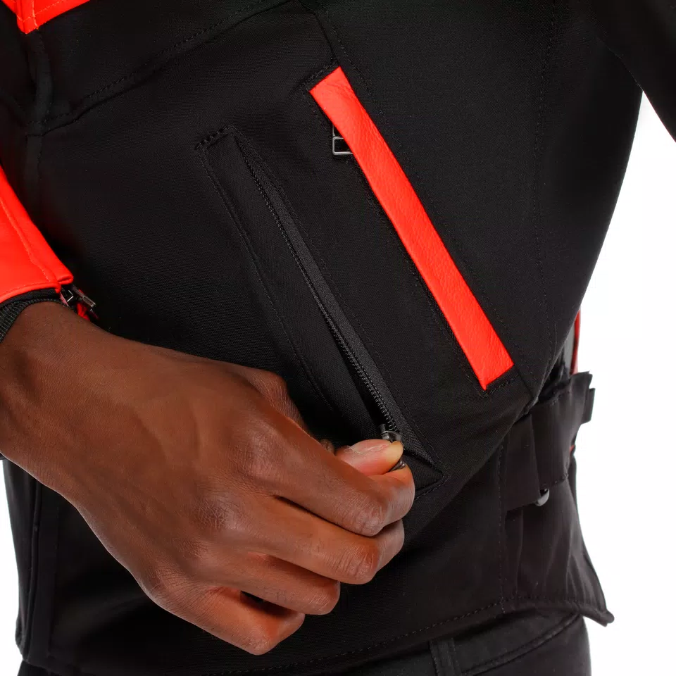 IPERATTIVA - MEN LEATHER-TEXTILE MOTORCYCLE JACKET