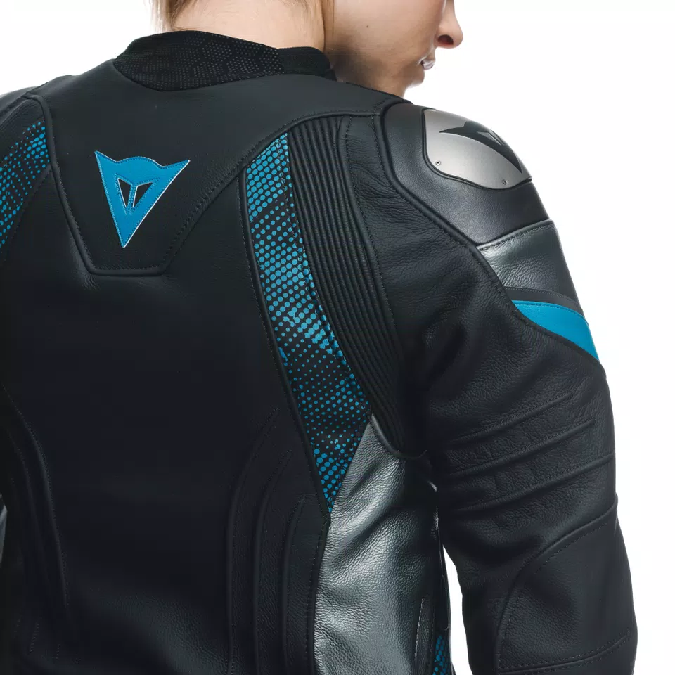 AVRO 5 - WOMEN'S MOTORCYCLE LEATHER JACKET