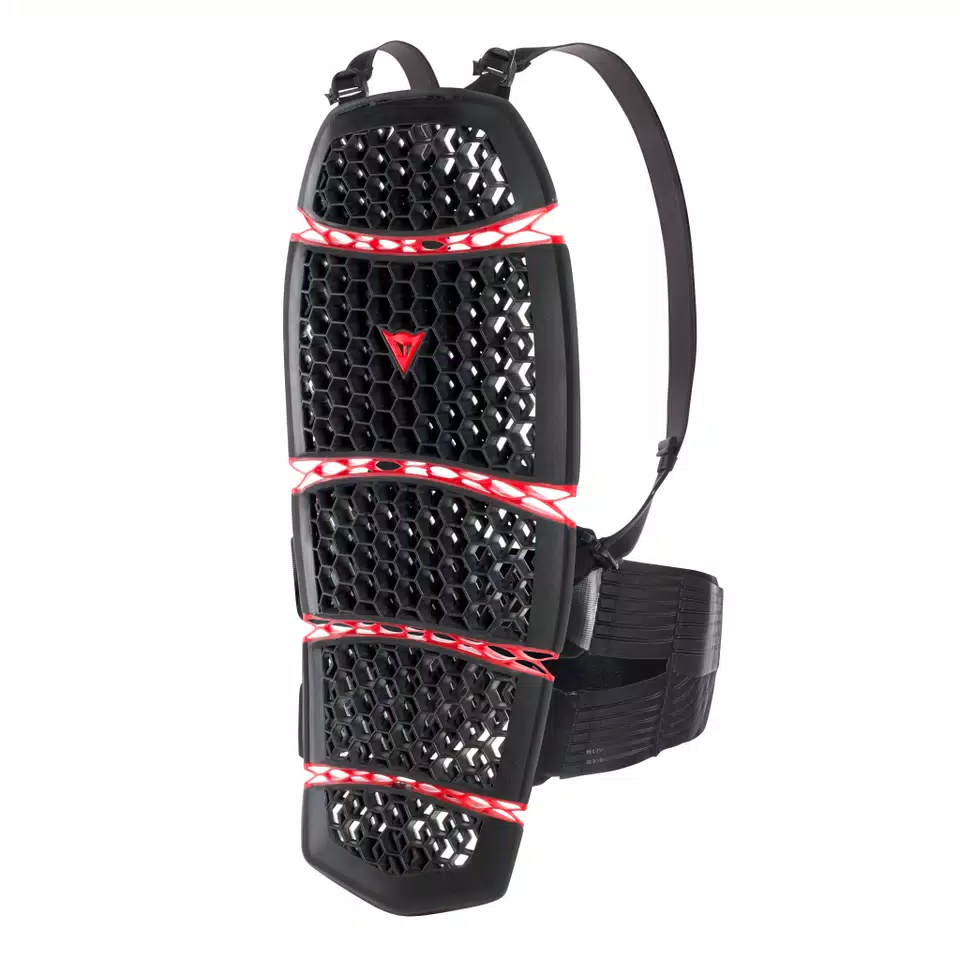 PRO-ARMOR BACK LONG 2.0 - MOTORCYCLE BACK PROTECTOR WITH STRAPS