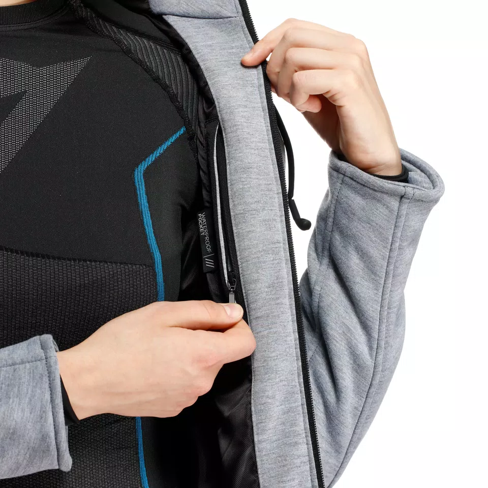 DAEMON-X - WOMEN'S MOTORCYCLE HOODIE FULL-ZIP