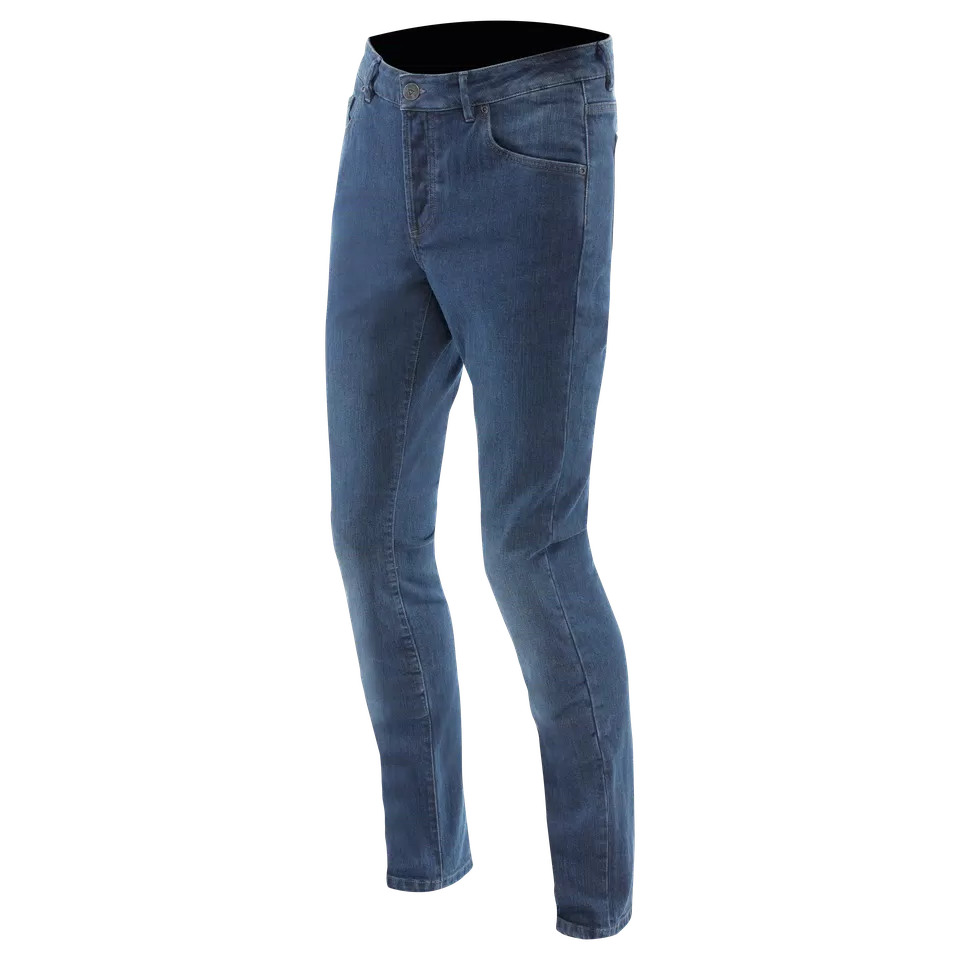 5-POCKET DENIM SLIM - MEN MOTORCYCLE JEANS