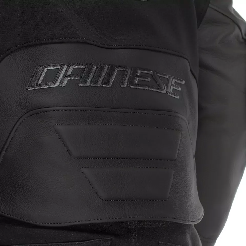 RACING 5 - MEN LEATHER MOTORCYCLE JACKET