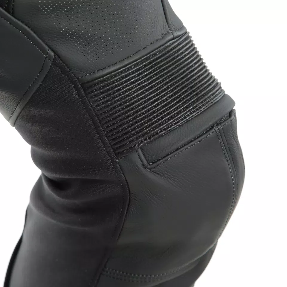 PONY 3 - MEN'S MOTORCYCLE PERFORATED LEATHER PANTS