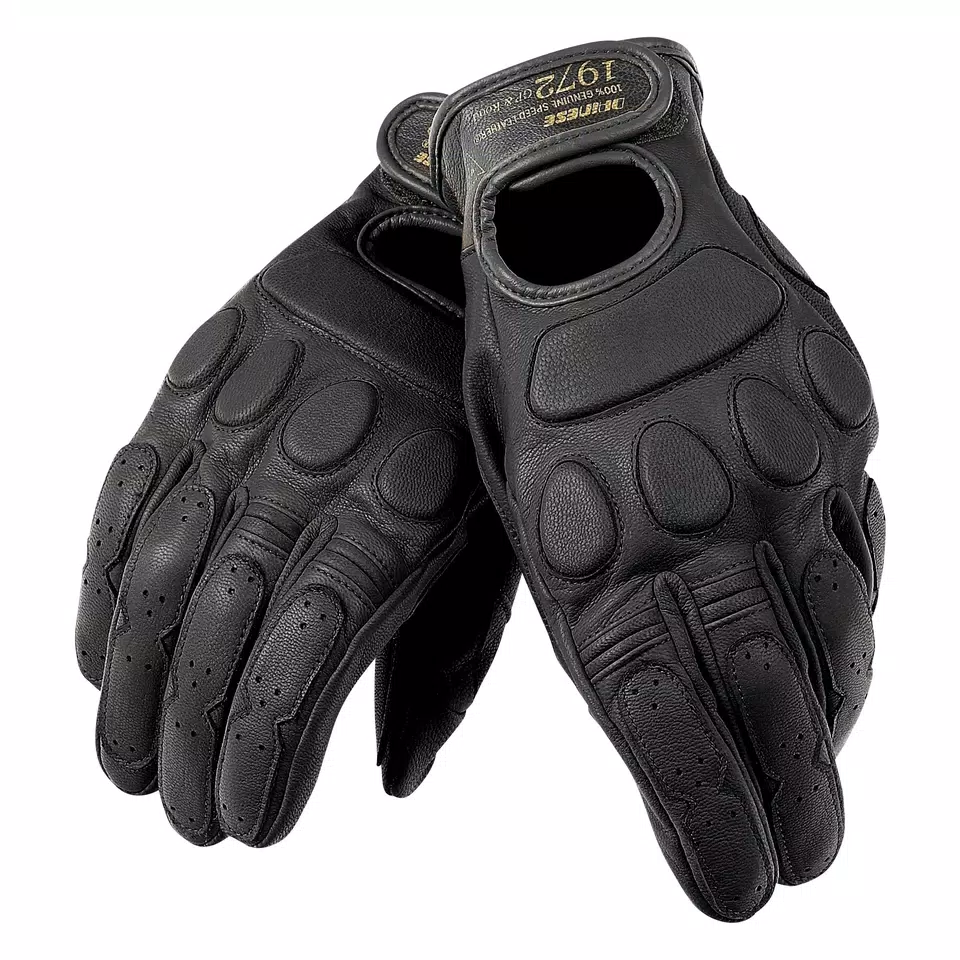 BLACKJACK - UNISEX MOTORCYCLE LEATHER GLOVES