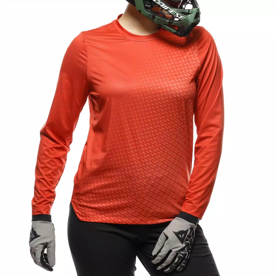 HG AER JERSEY LS - WOMEN'S LONG SLEEVE BIKE T-SHIRT