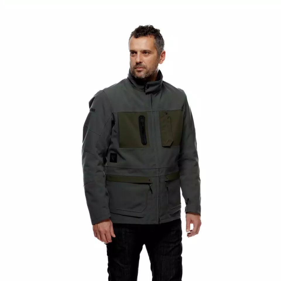 LAMBRATE ABSØLUTESHELL™ PRO - MEN'S WATERPROOF MOTORCYCLE JACKET