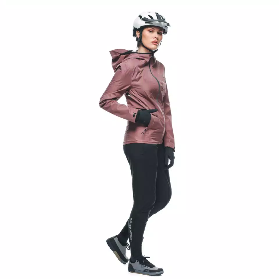 HGC SHELL LIGHT - WOMEN'S WATERPROOF BIKE JACKET