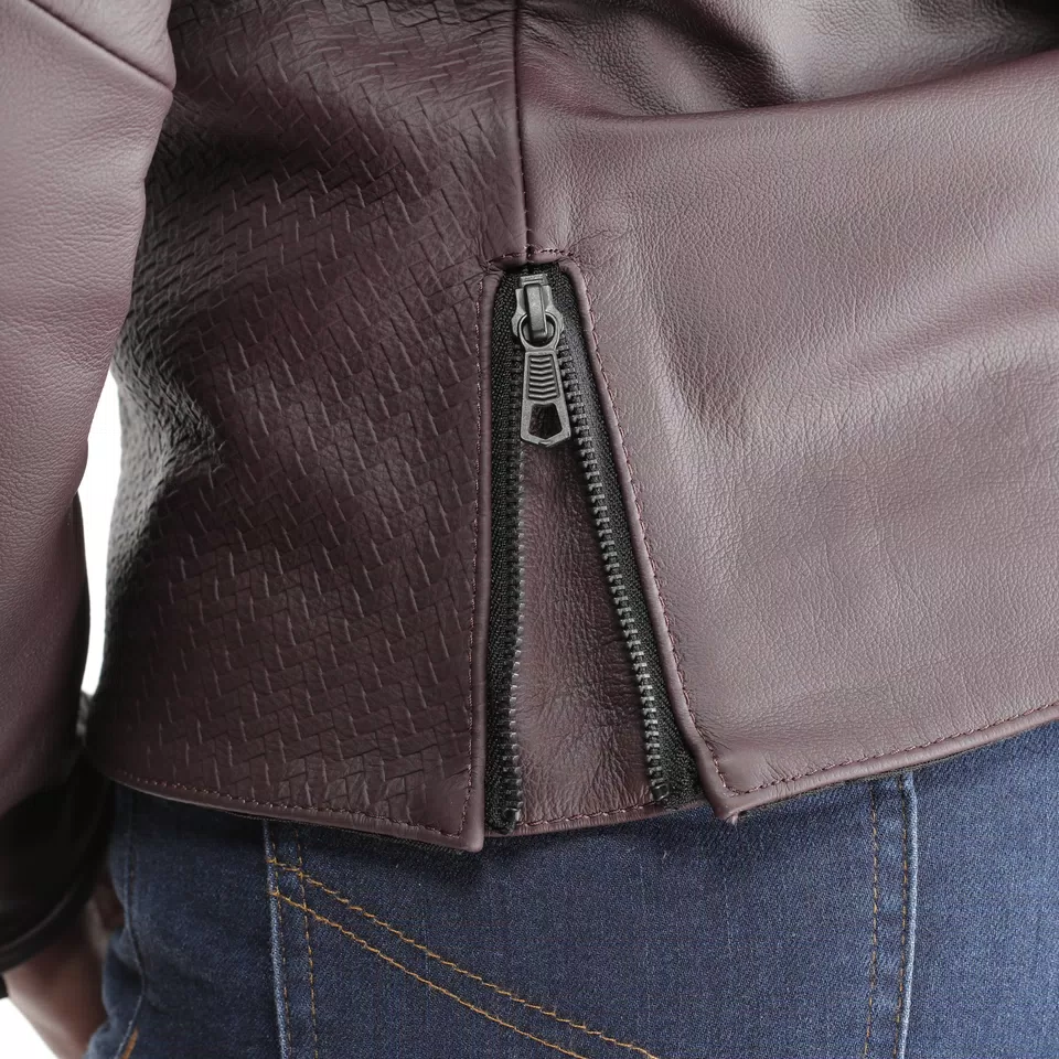 ITINERE - WOMEN'S MOTORCYCLE LEATHER JACKET