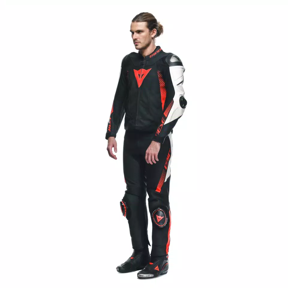 SUPER SPEED - MEN LEATHER MOTORCYCLE PANTS