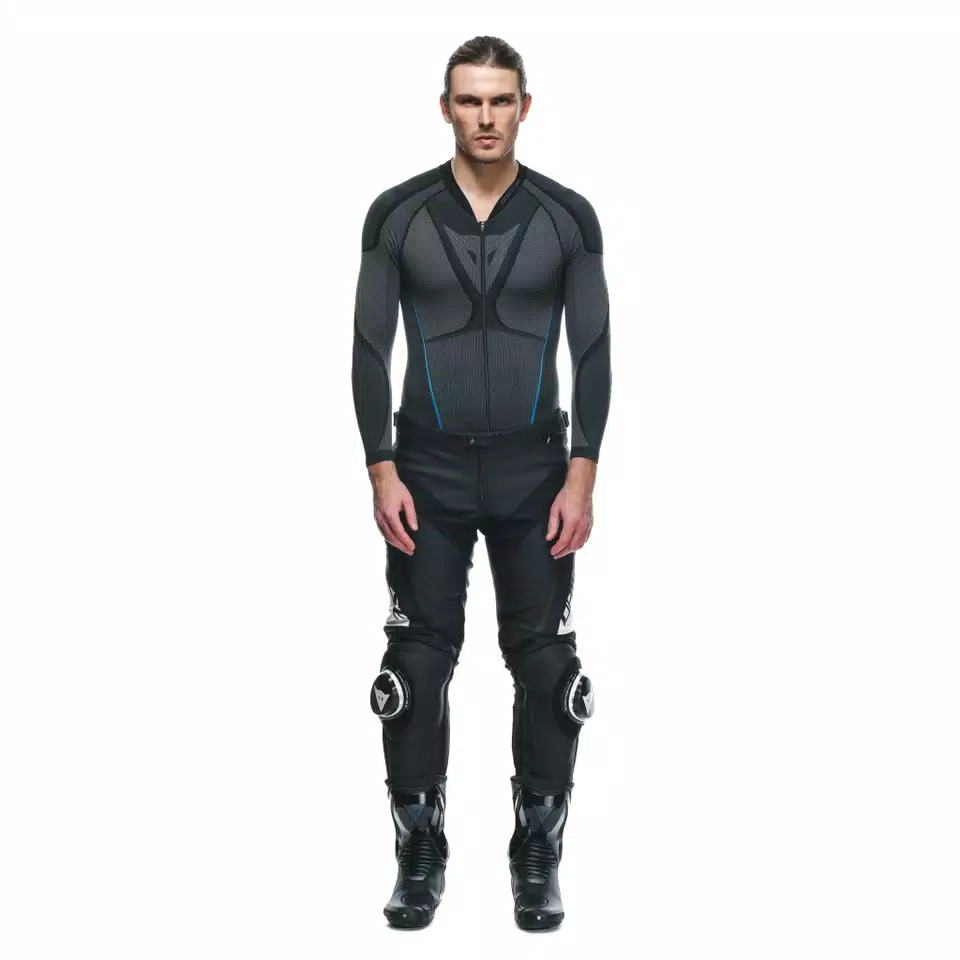 DELTA 4 - MEN LEATHER MOTORCYCLE PANTS