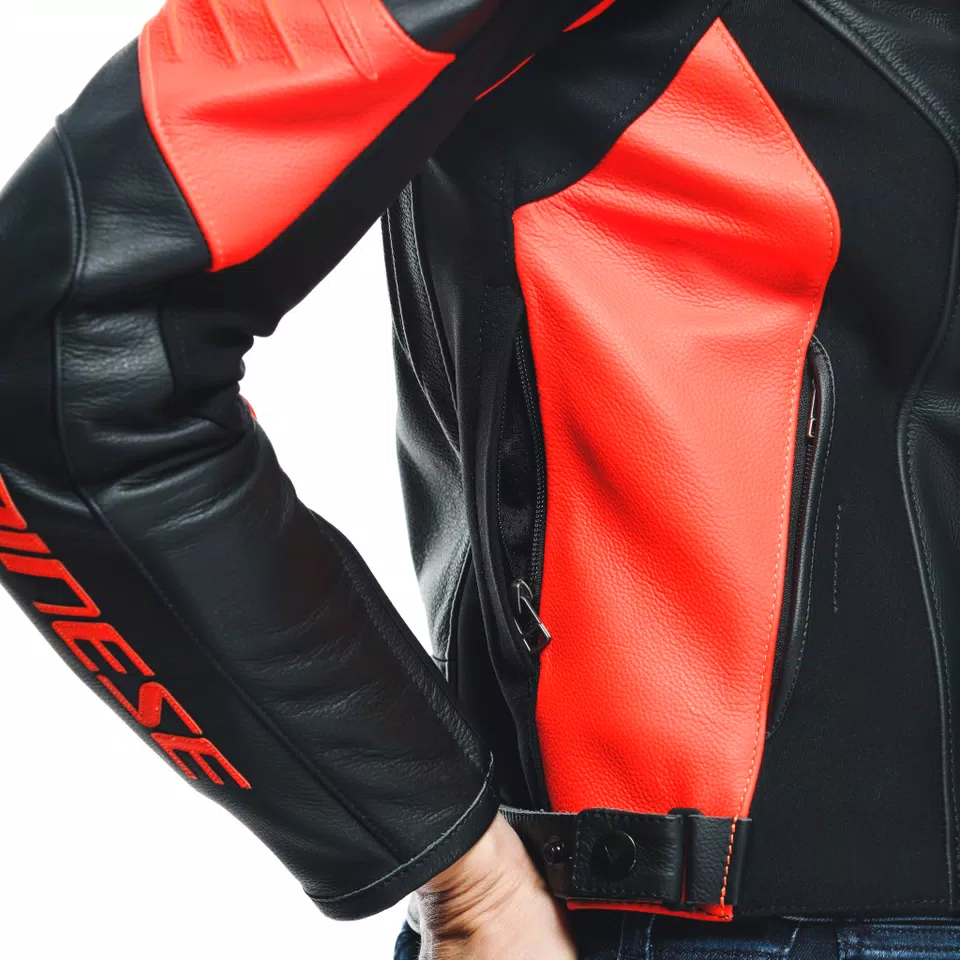 RACING 4 - WOMEN'S MOTORCYCLE LEATHER JACKET