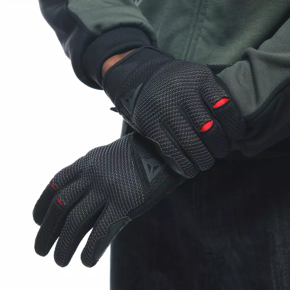 TORINO - MEN'S MOTORCYCLE TEXTILE GLOVES