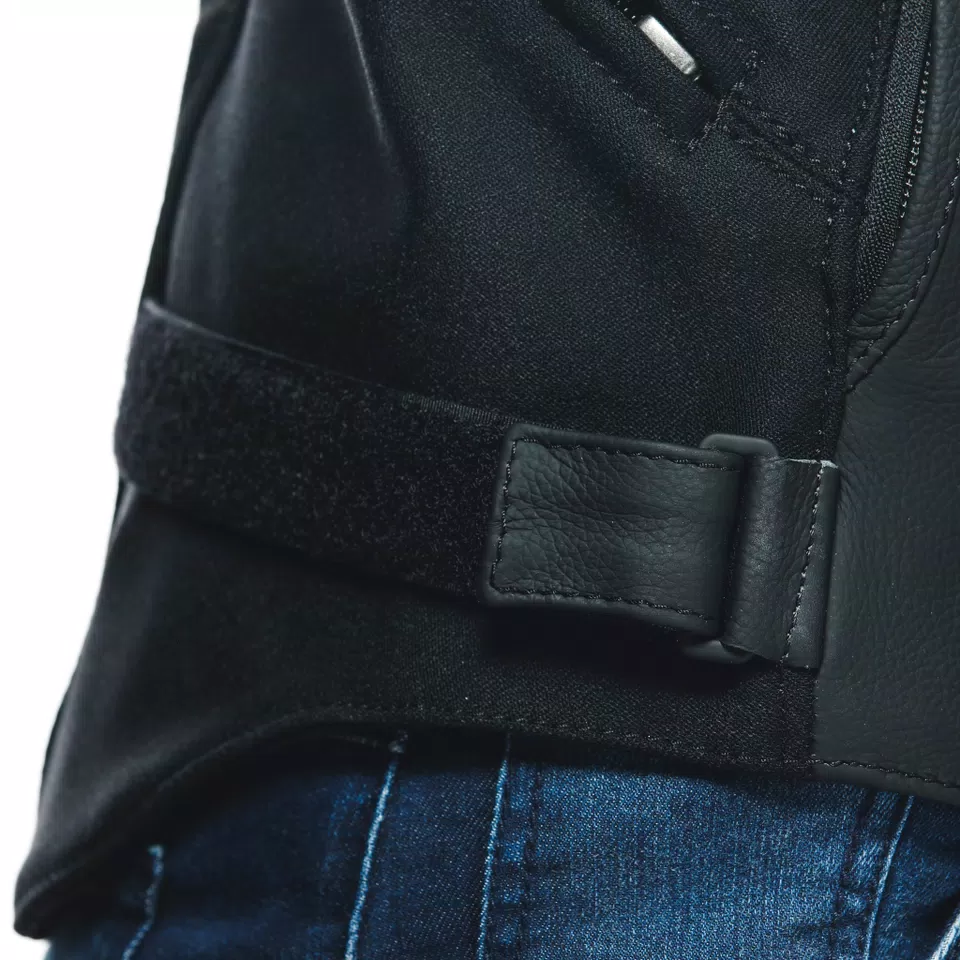 RAPIDA - WOMEN'S MOTORCYCLE LEATHER JACKET