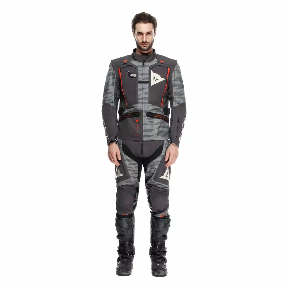 STERRATO - MEN TEXTILE OFF-ROAD MOTORCYCLE JACKET
