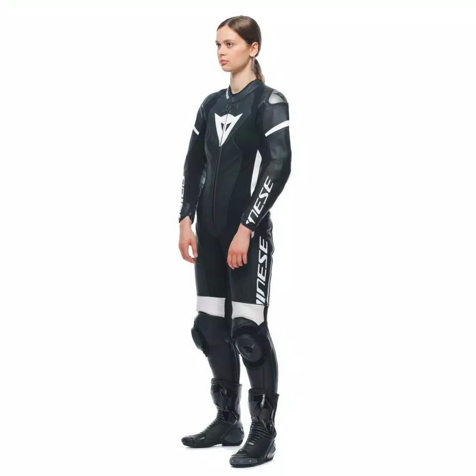 GROBNIK - WOMEN'S 1-PIECE MOTORCYCLE PERFORATED LEATHER SUIT