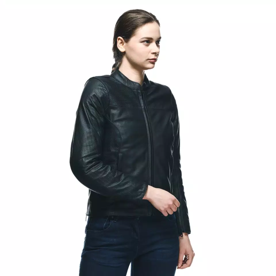 ITINERE - WOMEN'S MOTORCYCLE LEATHER JACKET