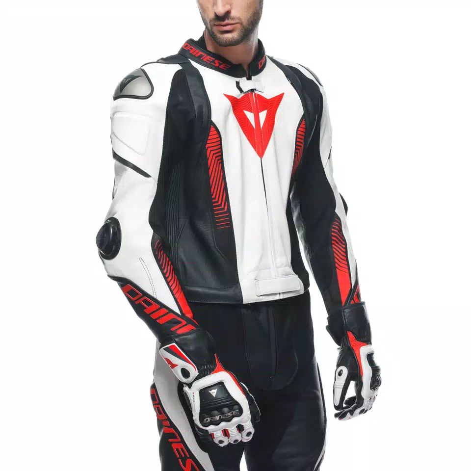 LAGUNA SECA 5 - MEN'S 2-PIECE MOTORCYCLE LEATHER SUIT
