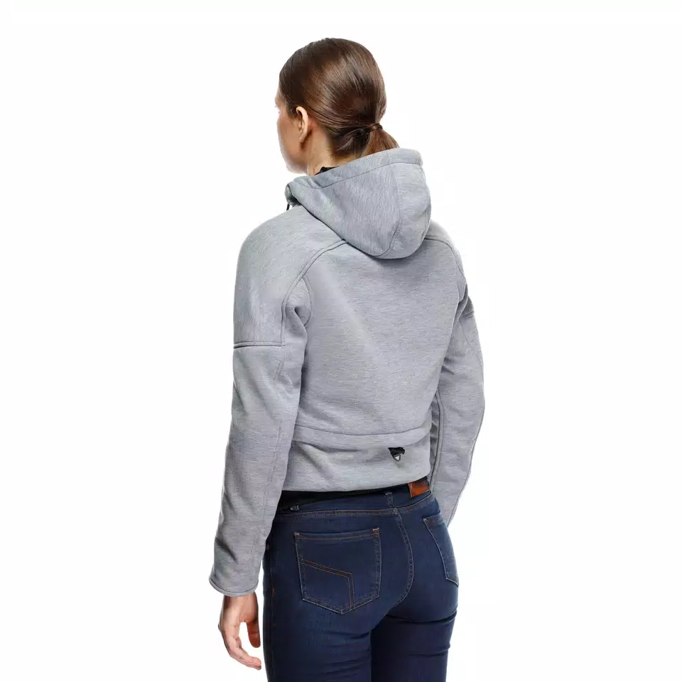 DAEMON-X - WOMEN'S MOTORCYCLE HOODIE FULL-ZIP