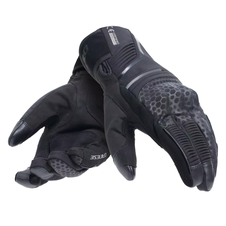 TEMPEST 2 D-DRY®- MEN'S WATERPROOF MOTORCYCLE GLOVES (SHORT)