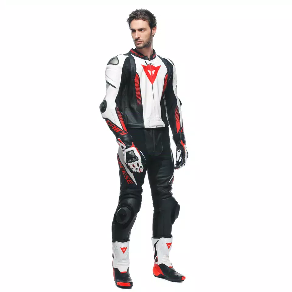 LAGUNA SECA 5 - MEN'S 2-PIECE MOTORCYCLE LEATHER SUIT