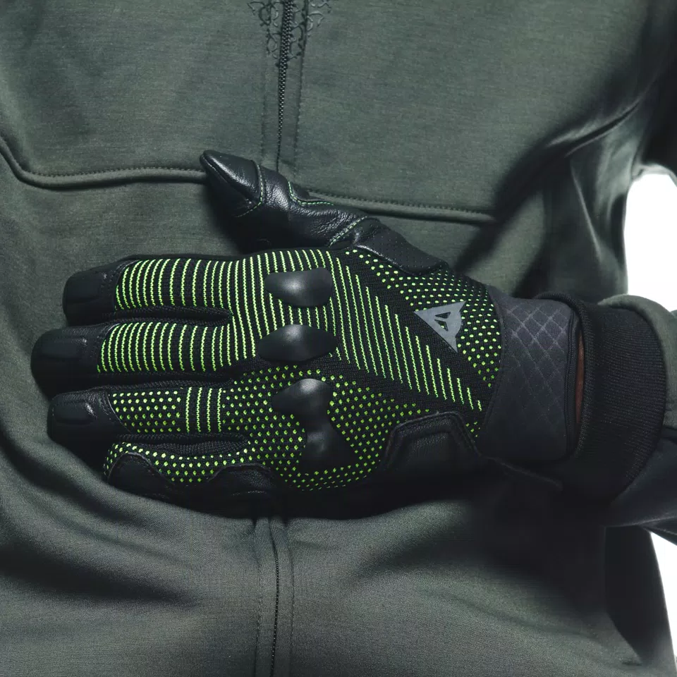 UNRULY ERGO-TEK - MEN'S MOTORCYCLE TEXTILE GLOVES