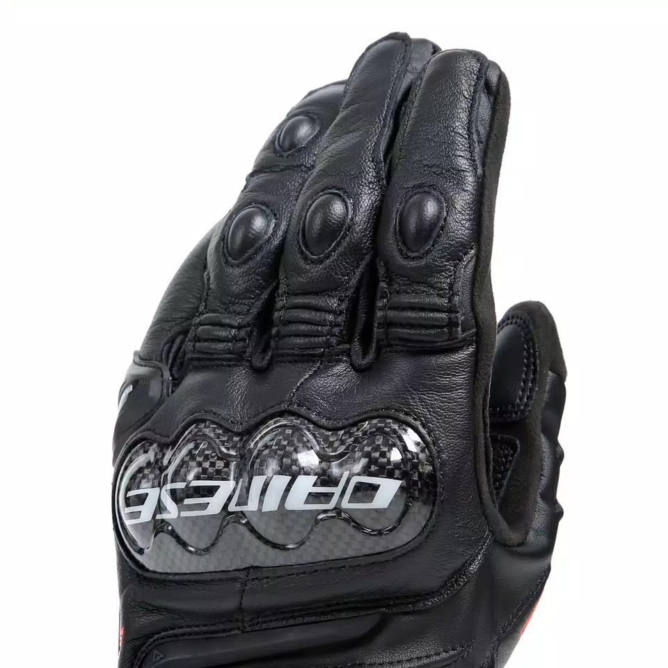 CARBON 4 - MEN'S MOTORCYCLE SHORT LEATHER GLOVES