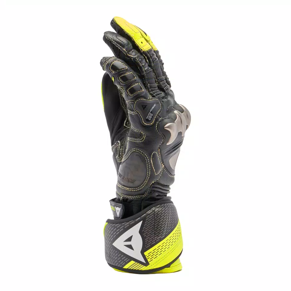 FULL METAL 7 - MEN'S MOTORCYCLE RACING LEATHER GLOVES