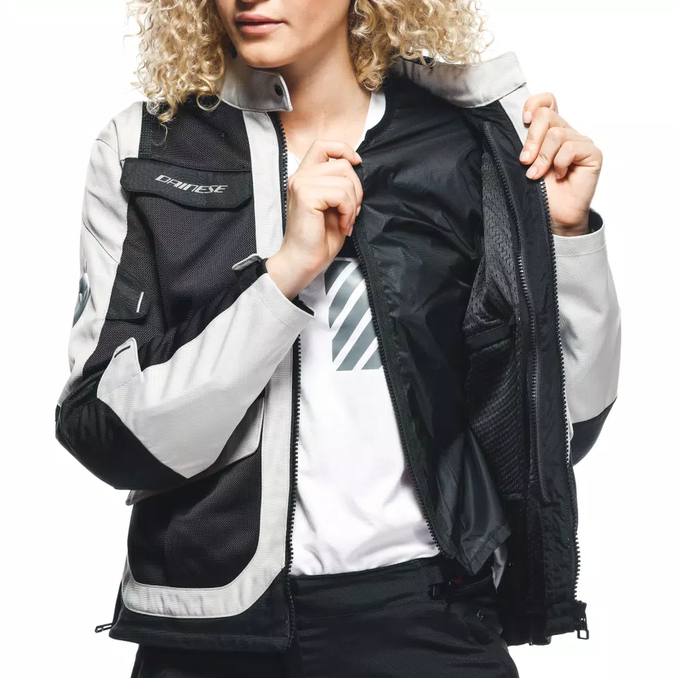 DESERT TEX - WOMEN'S TOURING SUMMER MOTORCYCLE JACKET IN FABRIC