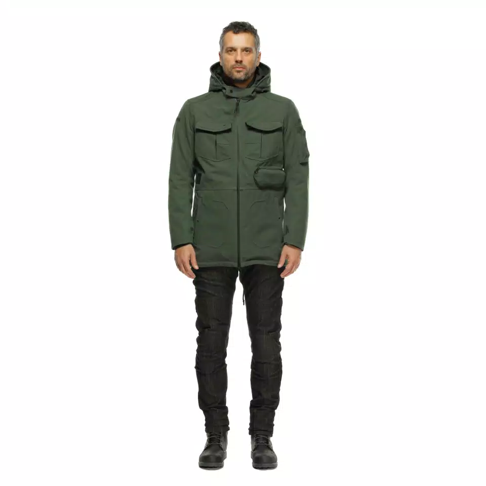 DUOMO ABSØLUTESHELL™ PRO - MEN'S WATERPROOF MOTORCYCLE PARKA