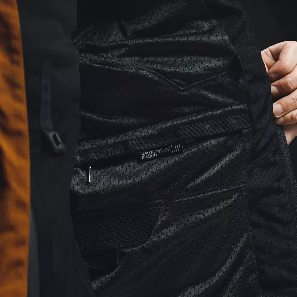 SPRINGBOK 3L ABSOLUTESHELL™ - MEN'S WATERPROOF MOTORCYCLE JACKET