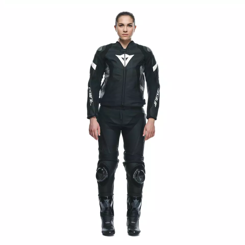 DELTA 4 - WOMEN'S MOTORCYCLE LEATHER PANTS
