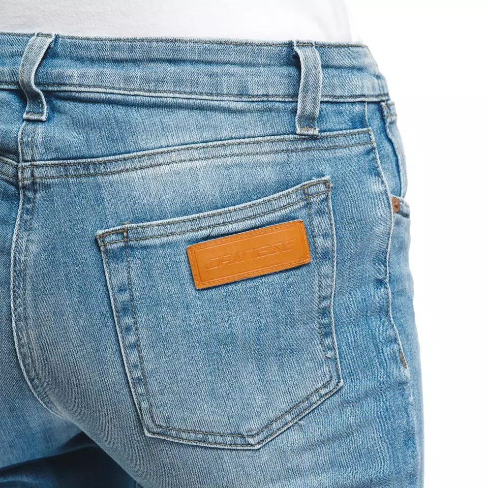 DENIM STONE SLIM - WOMEN'S MOTORCYCLE JEANS