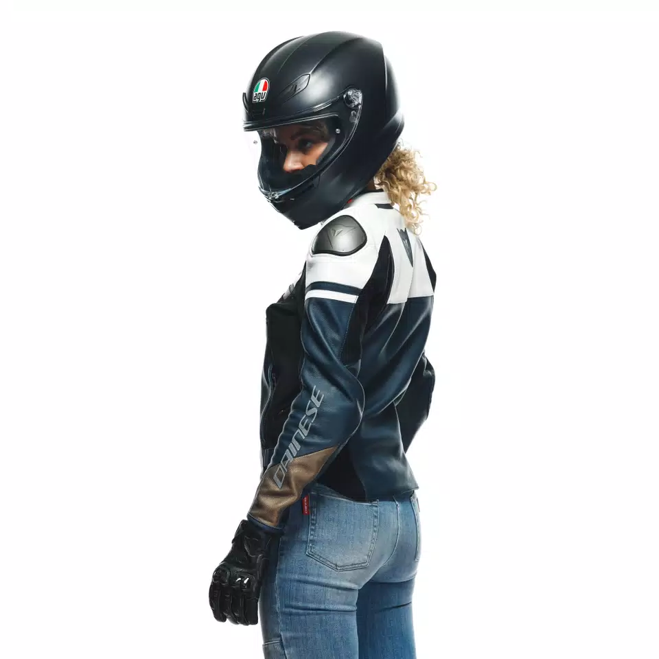 RAPIDA - WOMEN'S MOTORCYCLE LEATHER JACKET